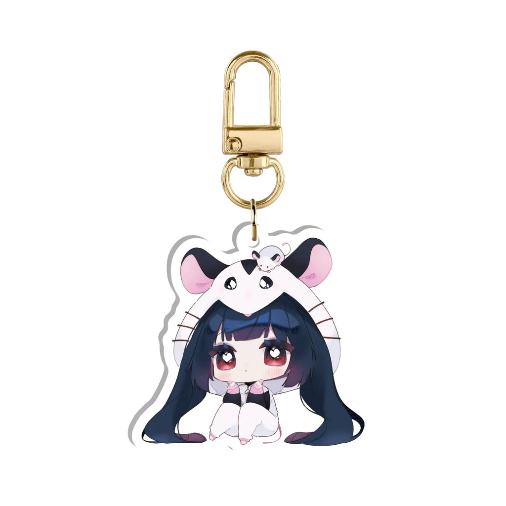 Dahlia Berkowitz "Chibi" Keychain