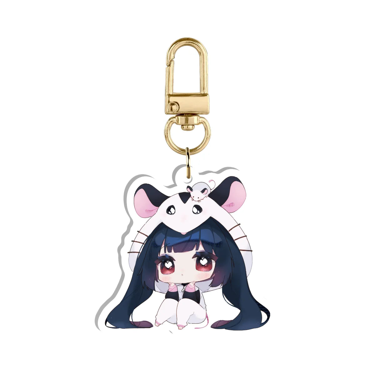 Dahlia Berkowitz "Chibi" Keychain