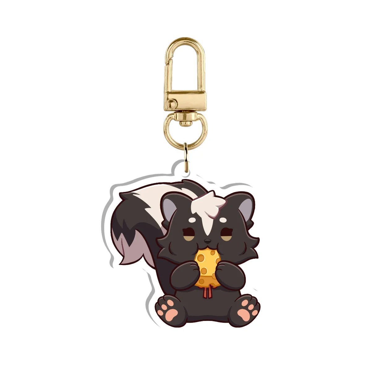 VerbenaVT "Mascot" Keychain