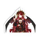 Lady Valantine Acrylic Pin