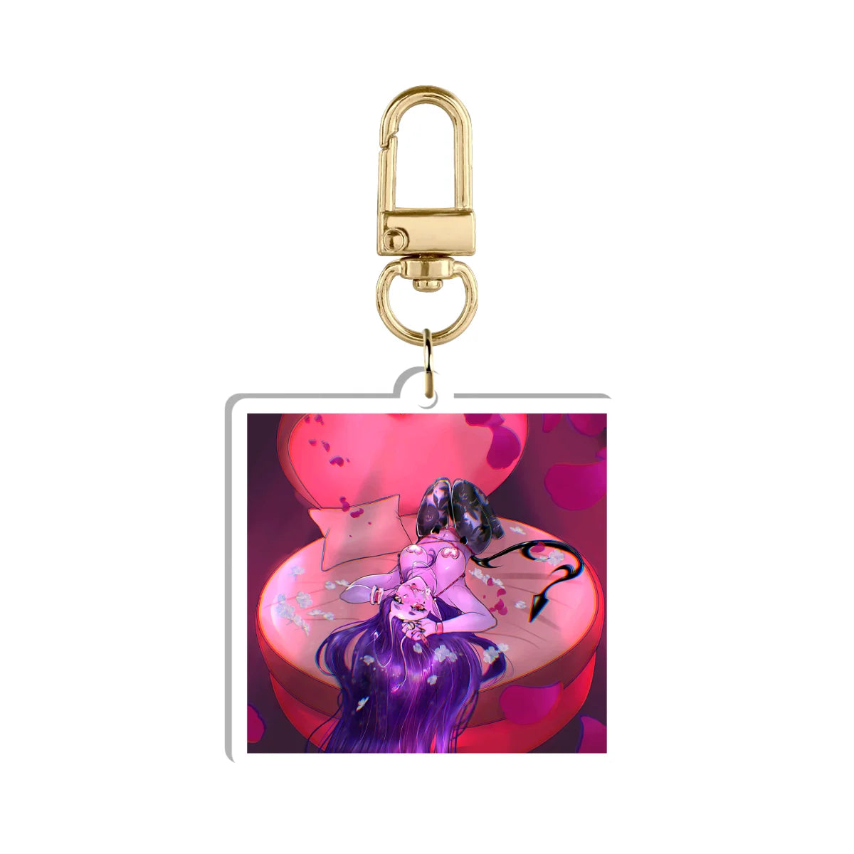 Angel_8383 Keychain