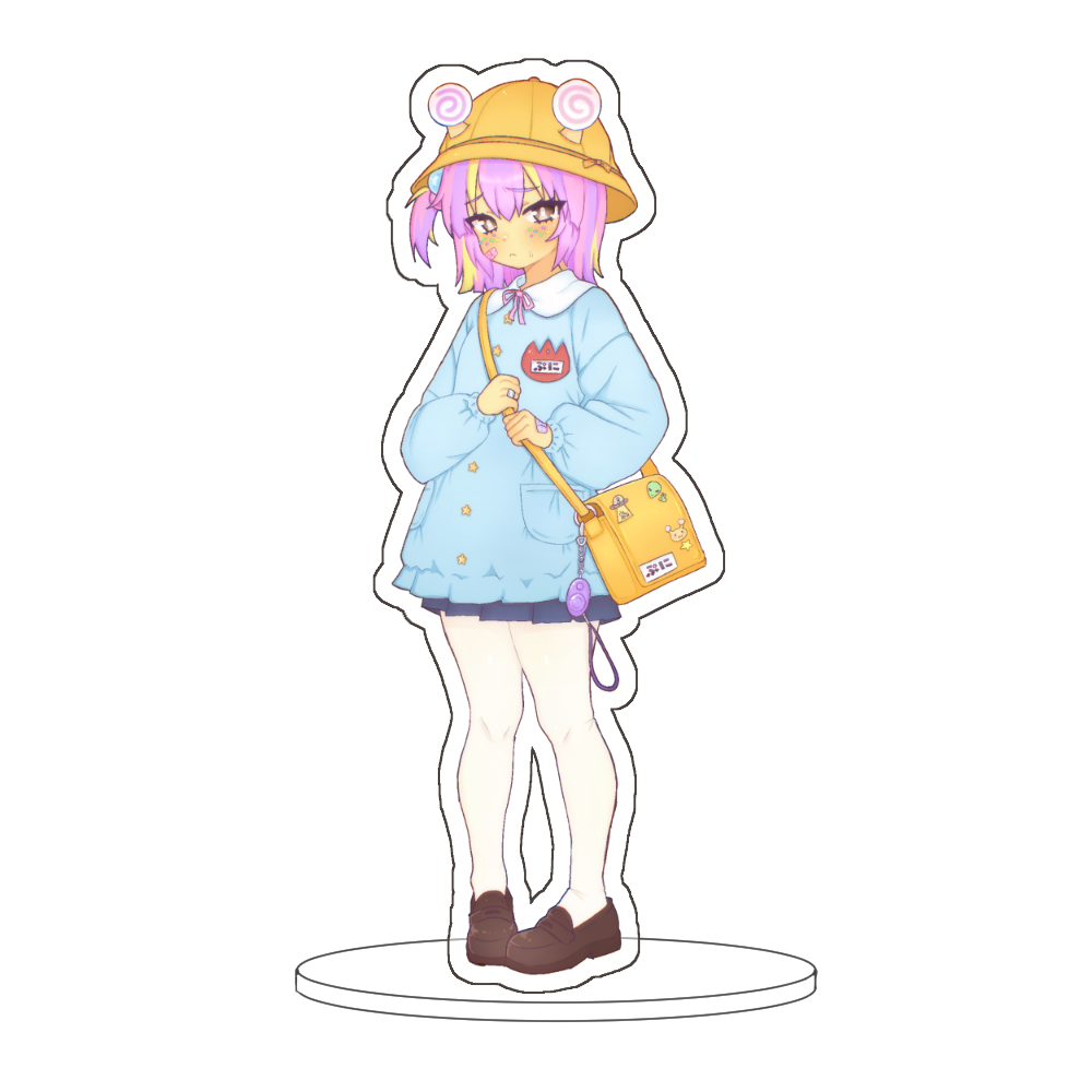 punipunibug "Raincoat" Standee