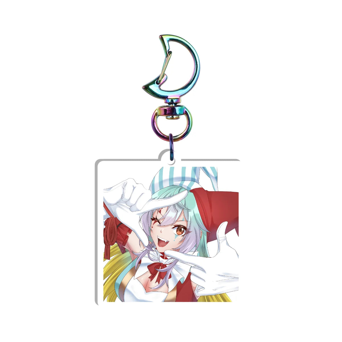mariamoon "Camera Pose" Acrylic Keychain