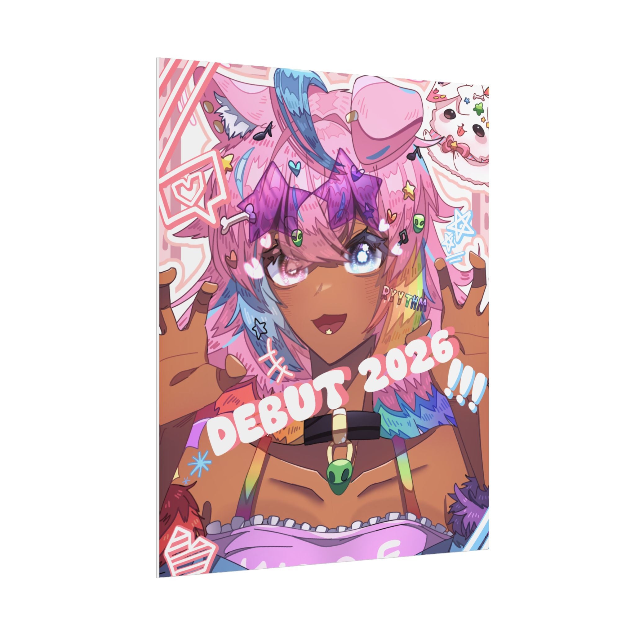 Limited Ryythm "DEBUT 2026" Poster