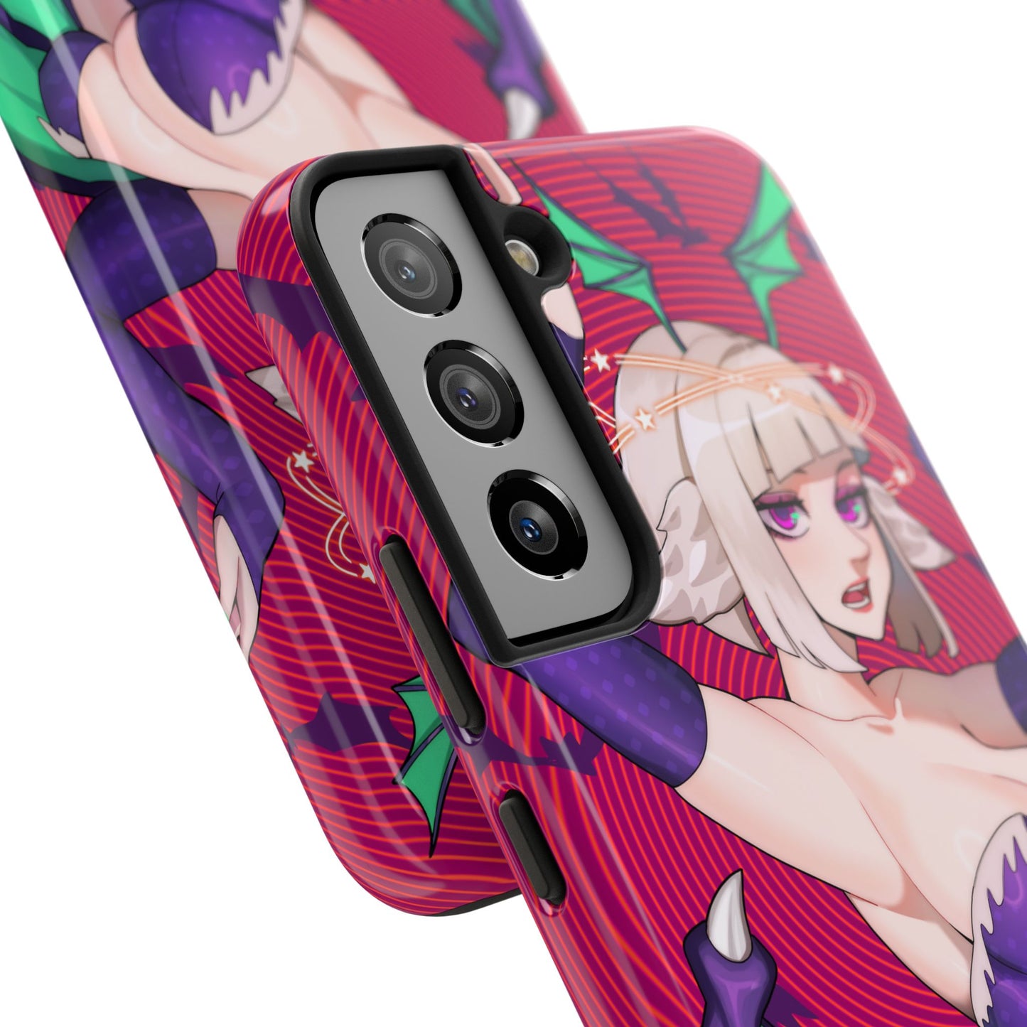Bobamai "Devilish Pose" Tough Phone Case