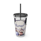 Angelica "Sip" Tumbler - KatDragonz