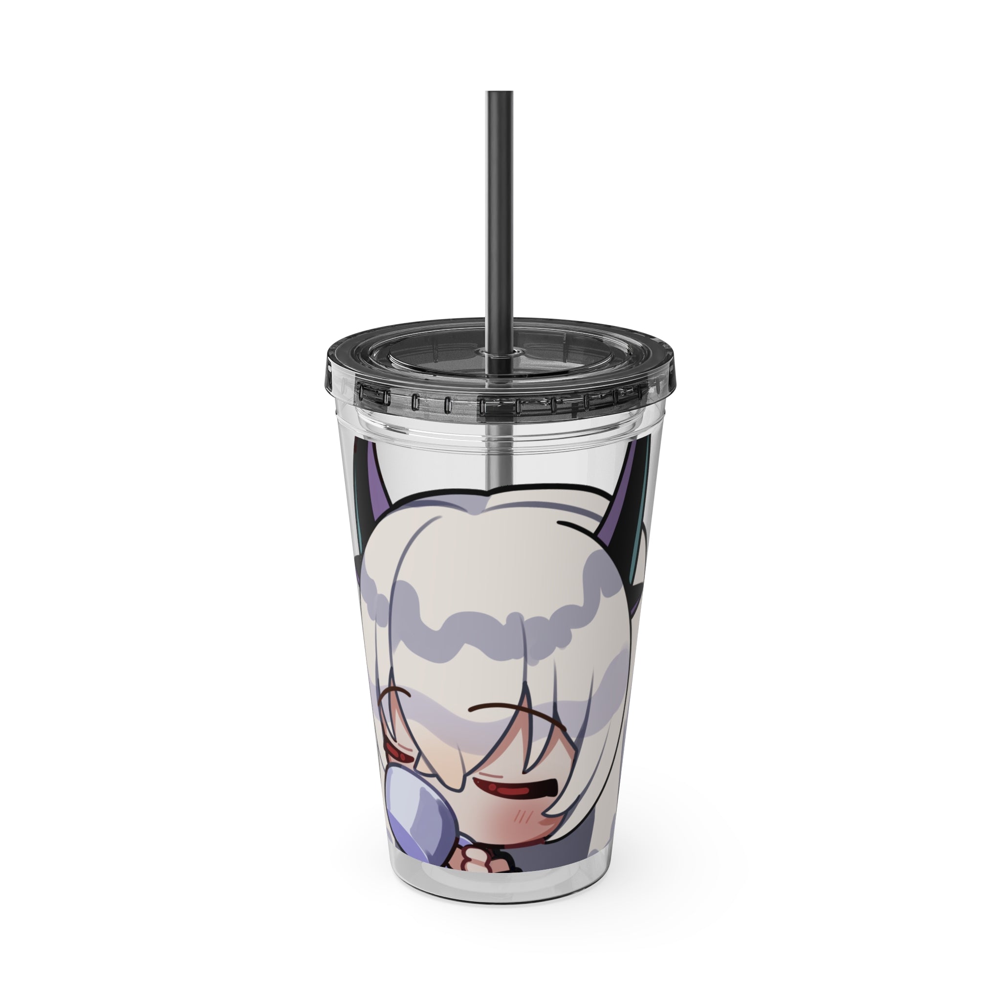 Angelica "Sip" Tumbler - KatDragonz