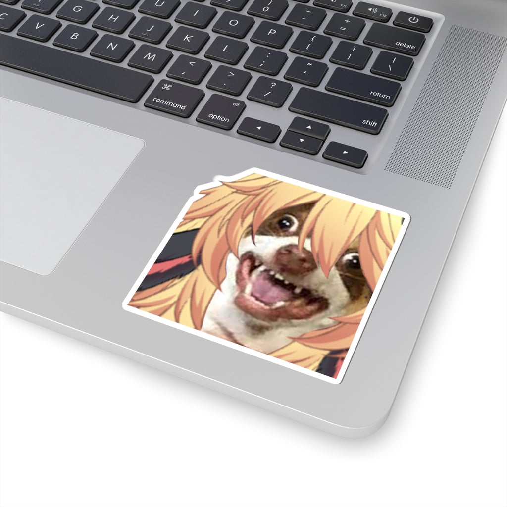 Lady Lazuli "D:" Sticker