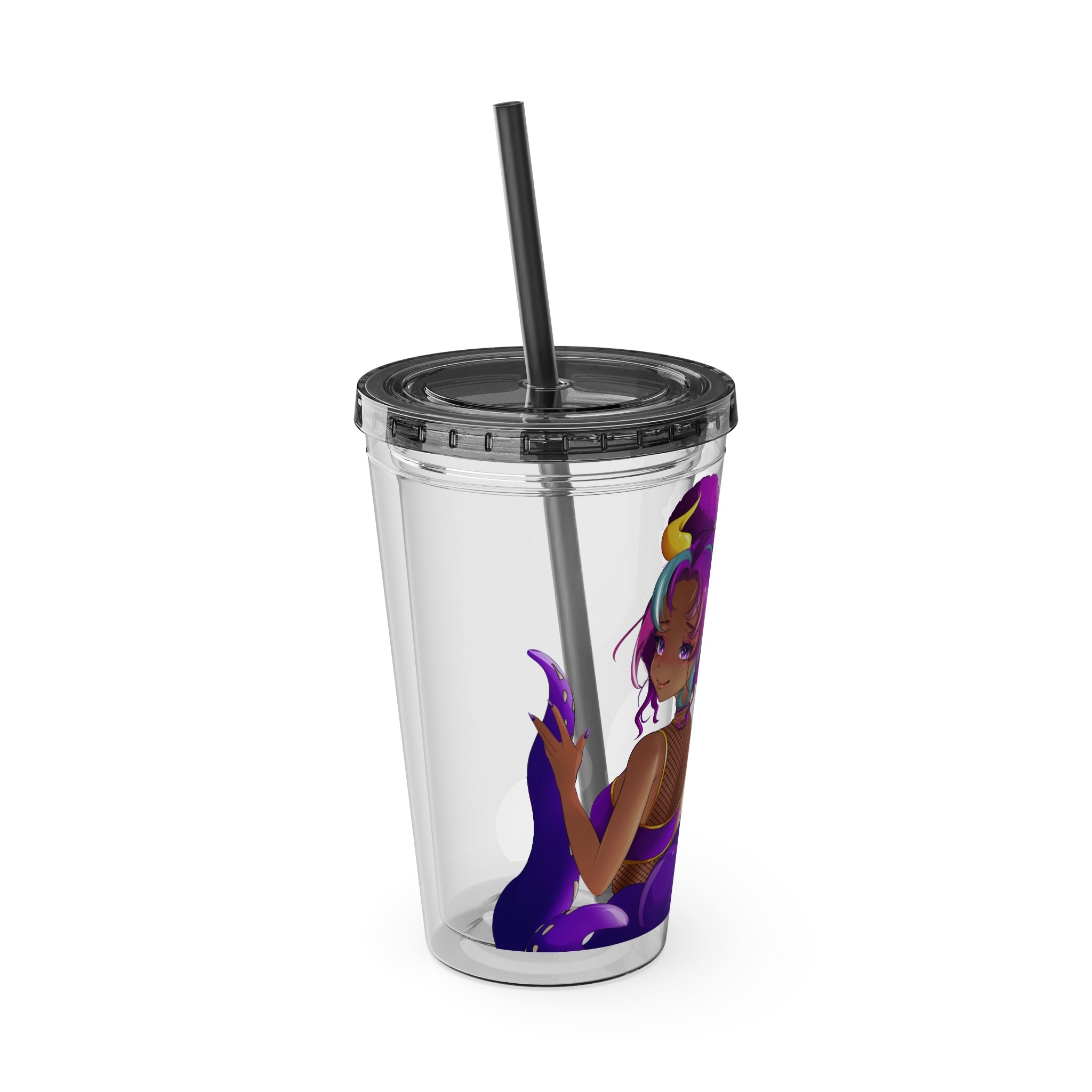 ThirsTeeWitch "Tentacle" Acrylic Tumbler