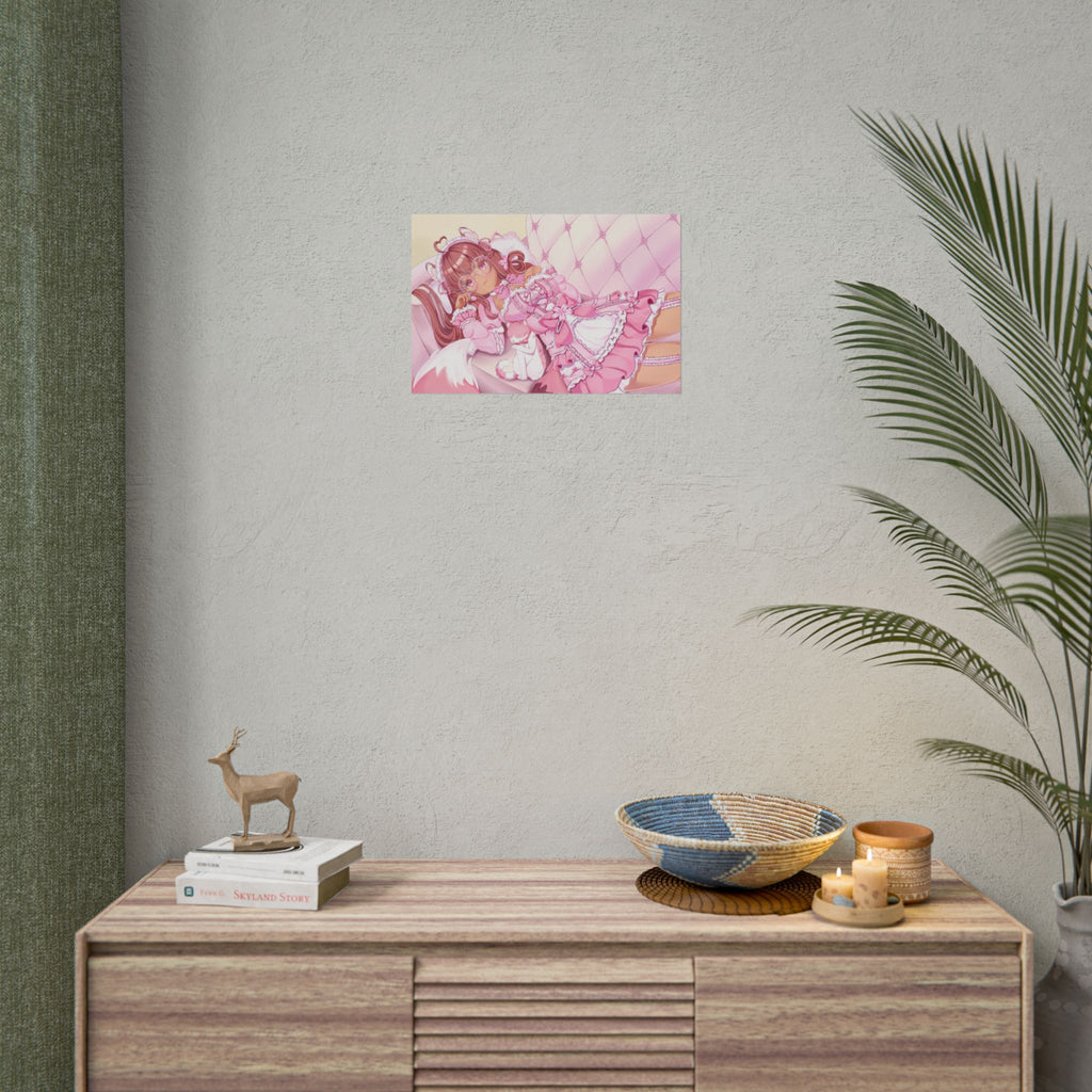 Momoka "Relaxed" Poster