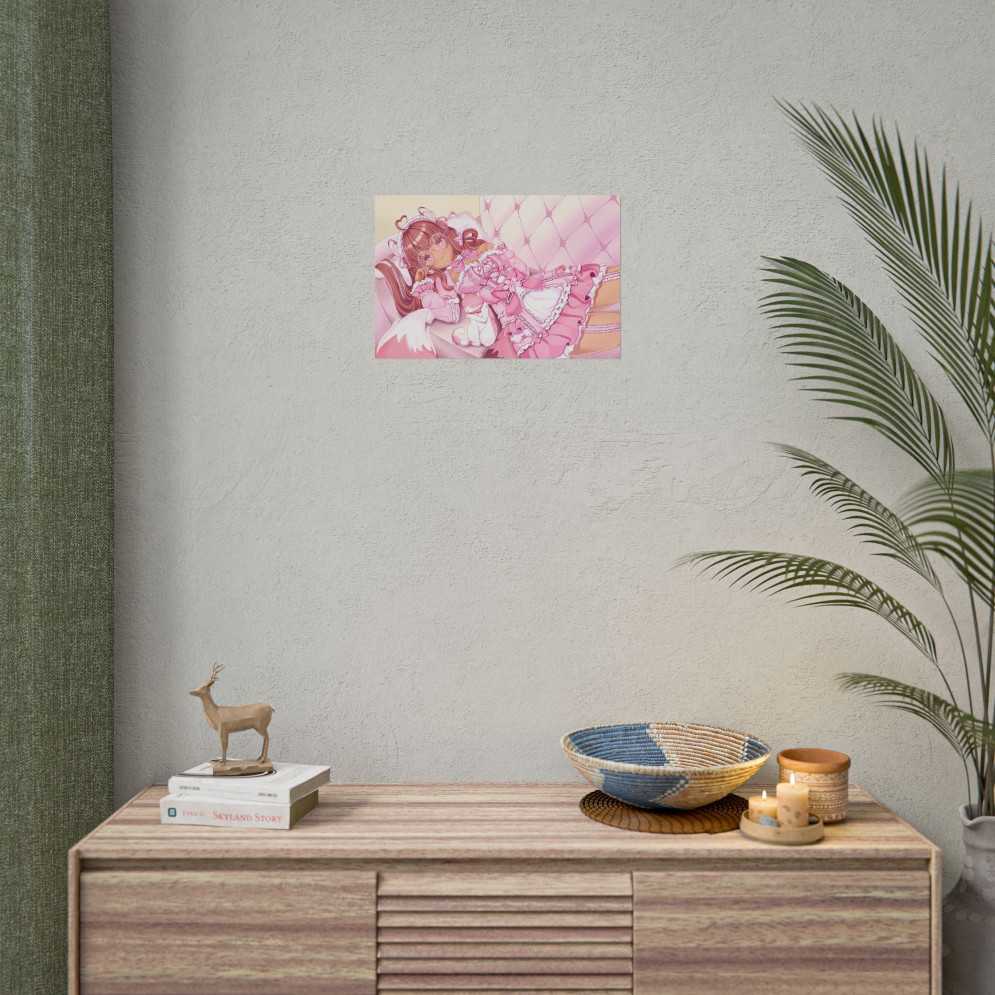 Momoka "Relaxed" Poster