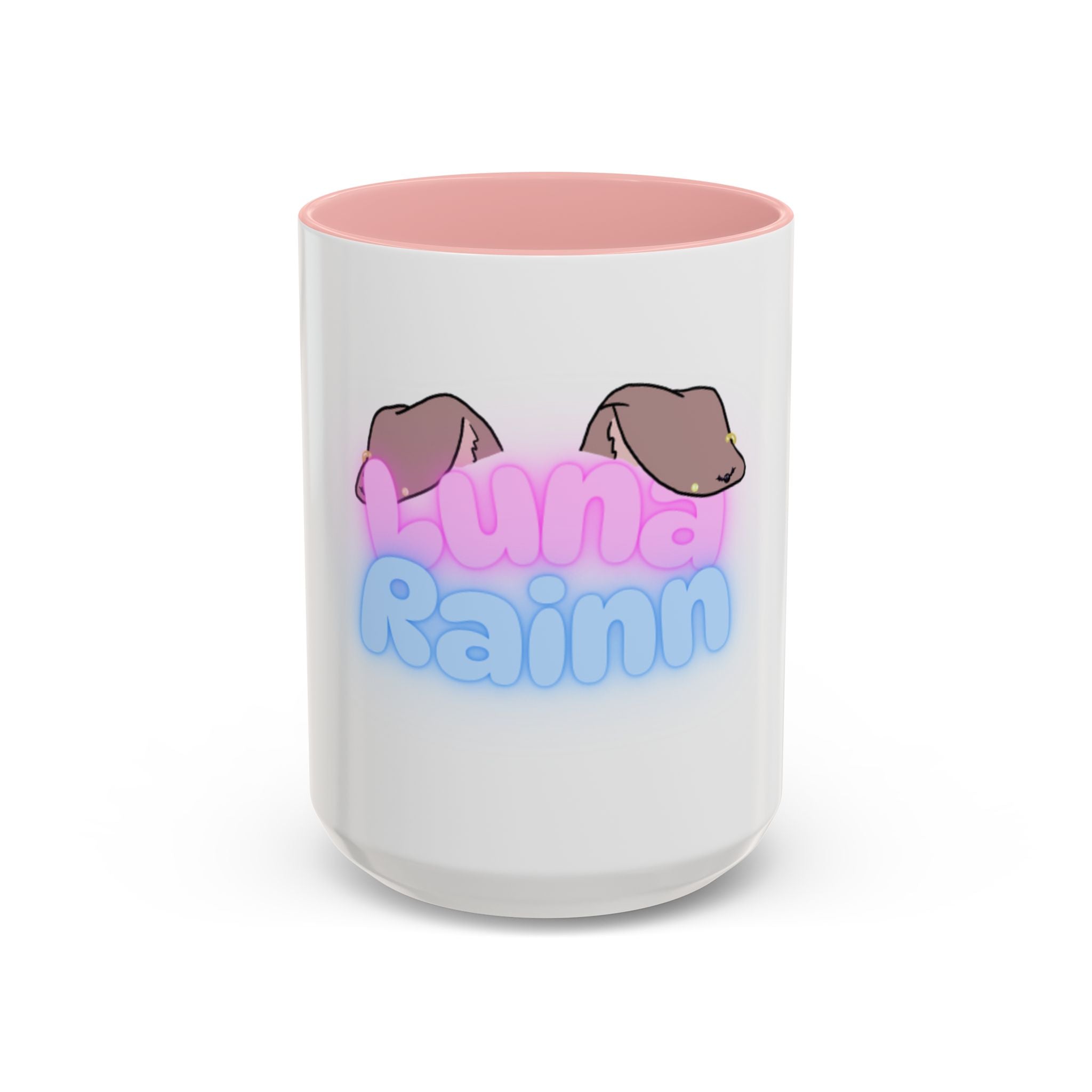 Luna Rainn "Logo" Accent Mug