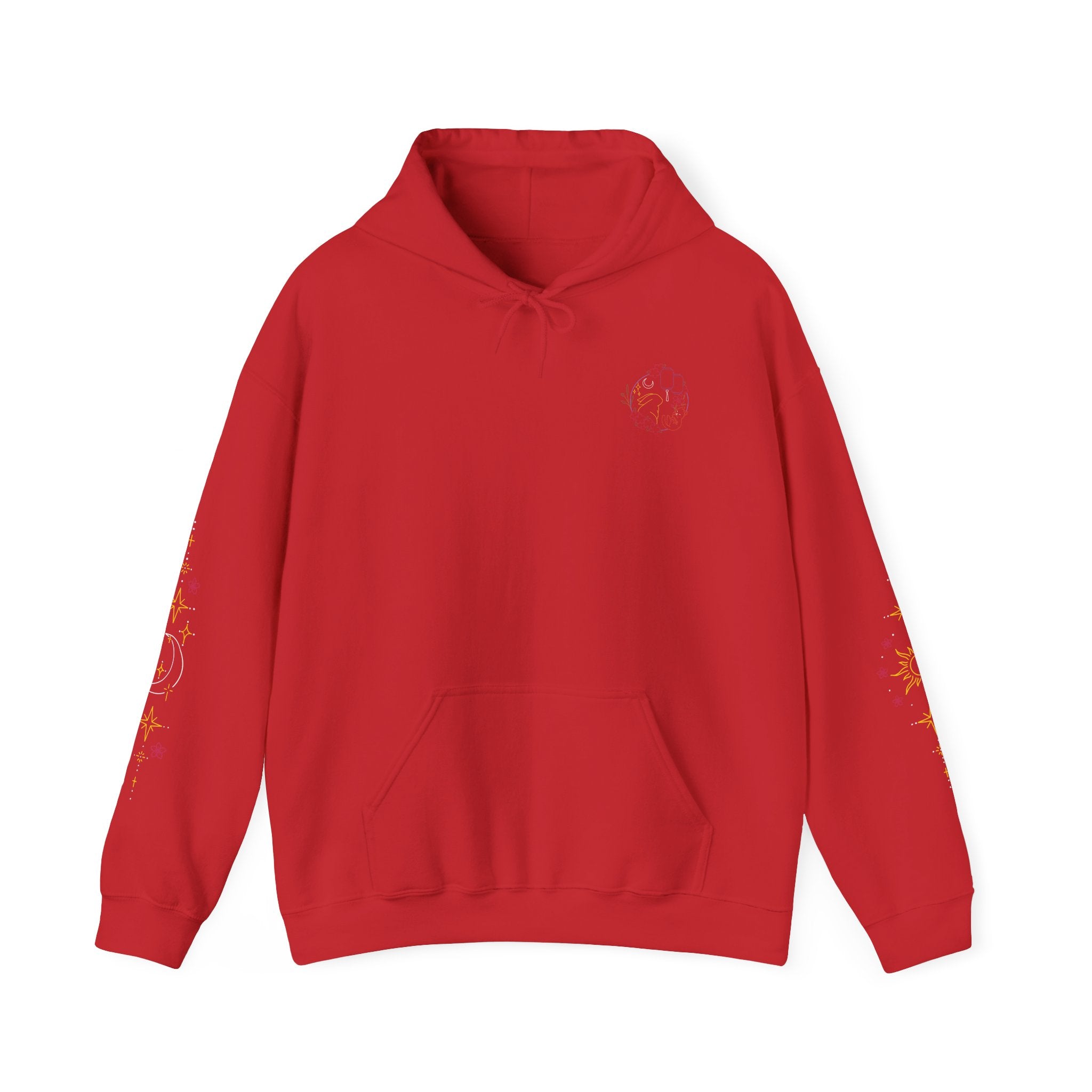 CelestialReira Embroidered Designer Hoodie