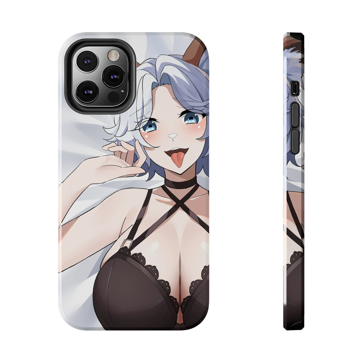 hauntedcorgi "Tongue Out" Phone Case