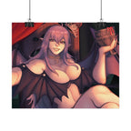 Una Night "Thirsty" Poster