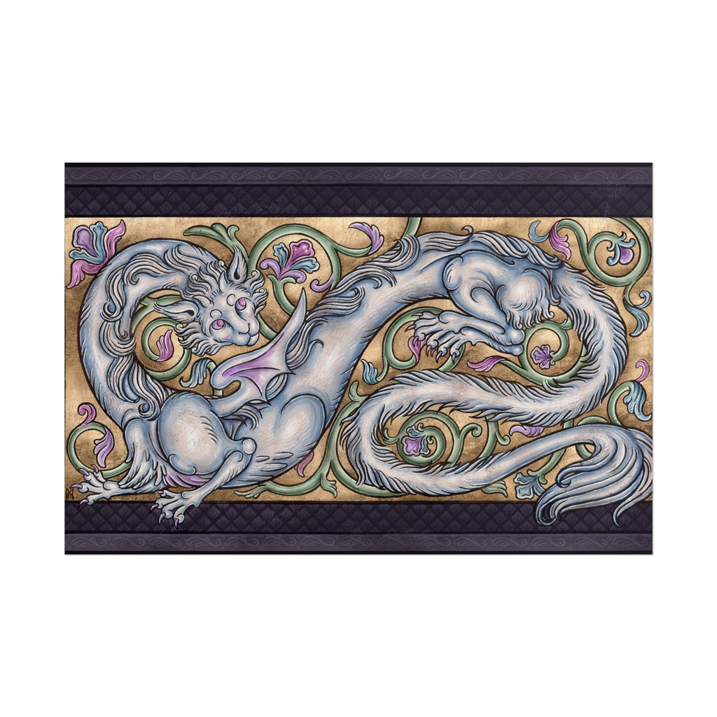 nekowomai "Dragon Spread" Poster