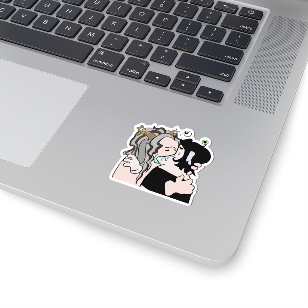 winteris2tired "Sloppy Makeout" Sticker