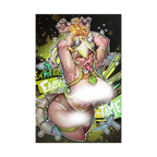 xBloomii "I'm Not That Easy to Tame" Poster