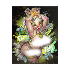 xBloomii "I'm Not That Easy to Tame" Poster