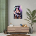 Asteria "Bunny suit" Poster
