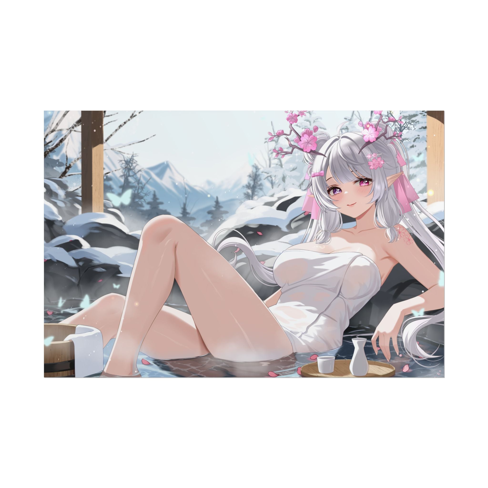 Astra Lumi "Winter Soak" Poster
