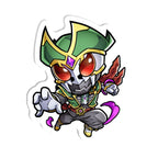 Masked Pirate Geist "Punch Back" Pin