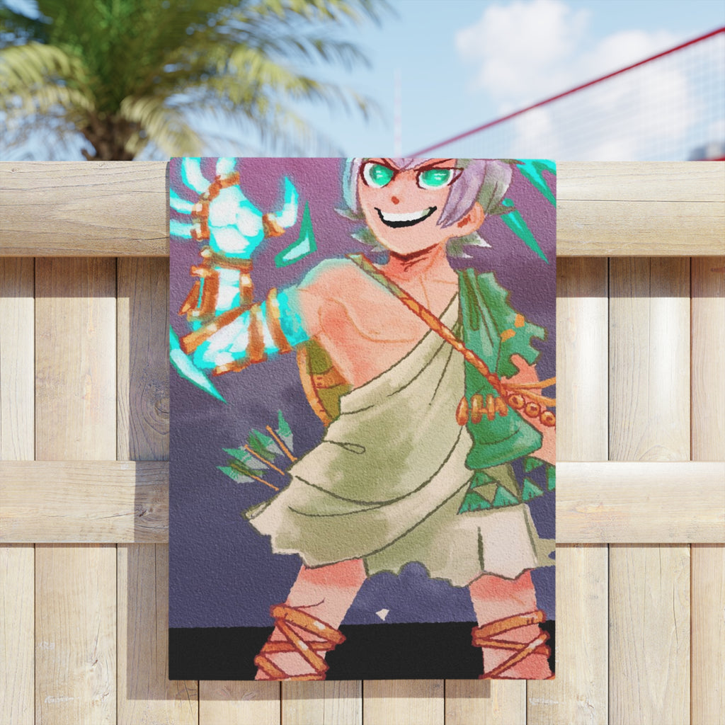 Typhon "Unprecedented Aura" Beach Towel
