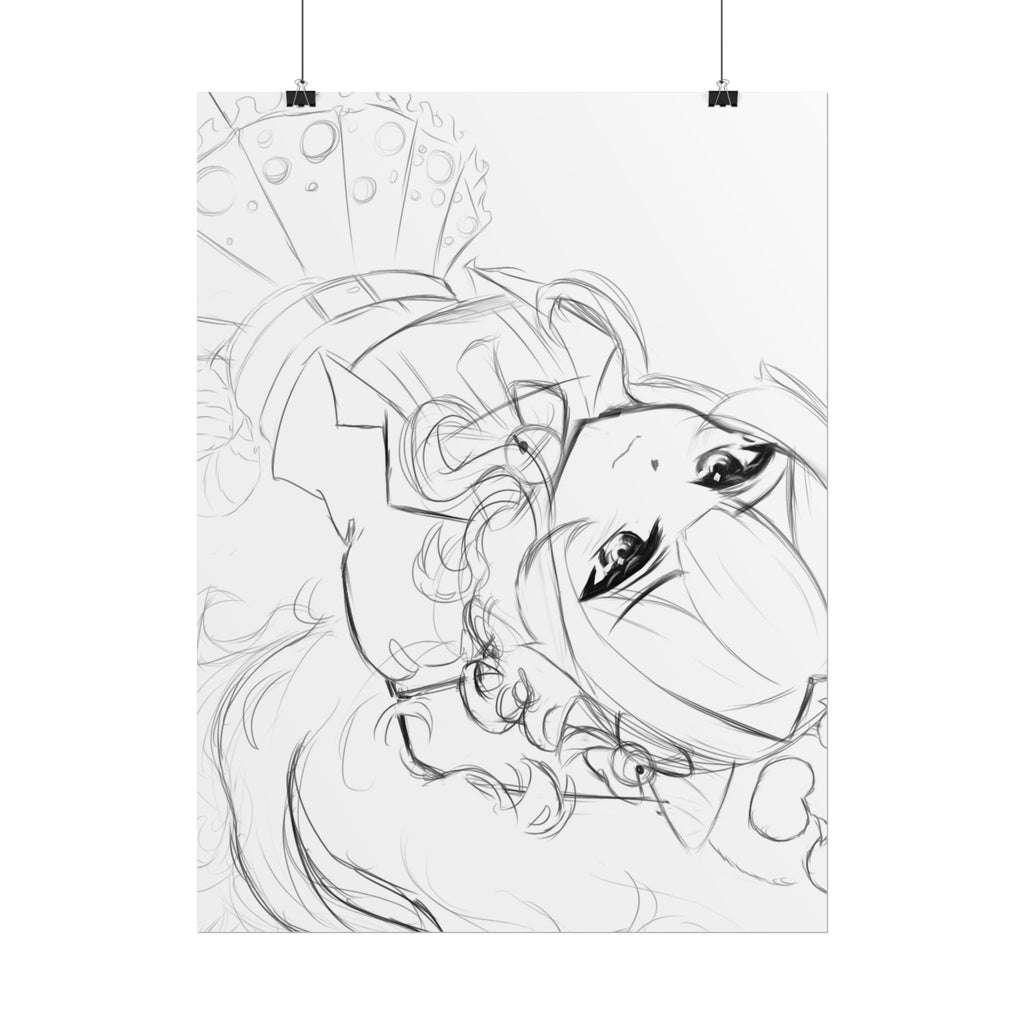 Trixie Sketch Poster