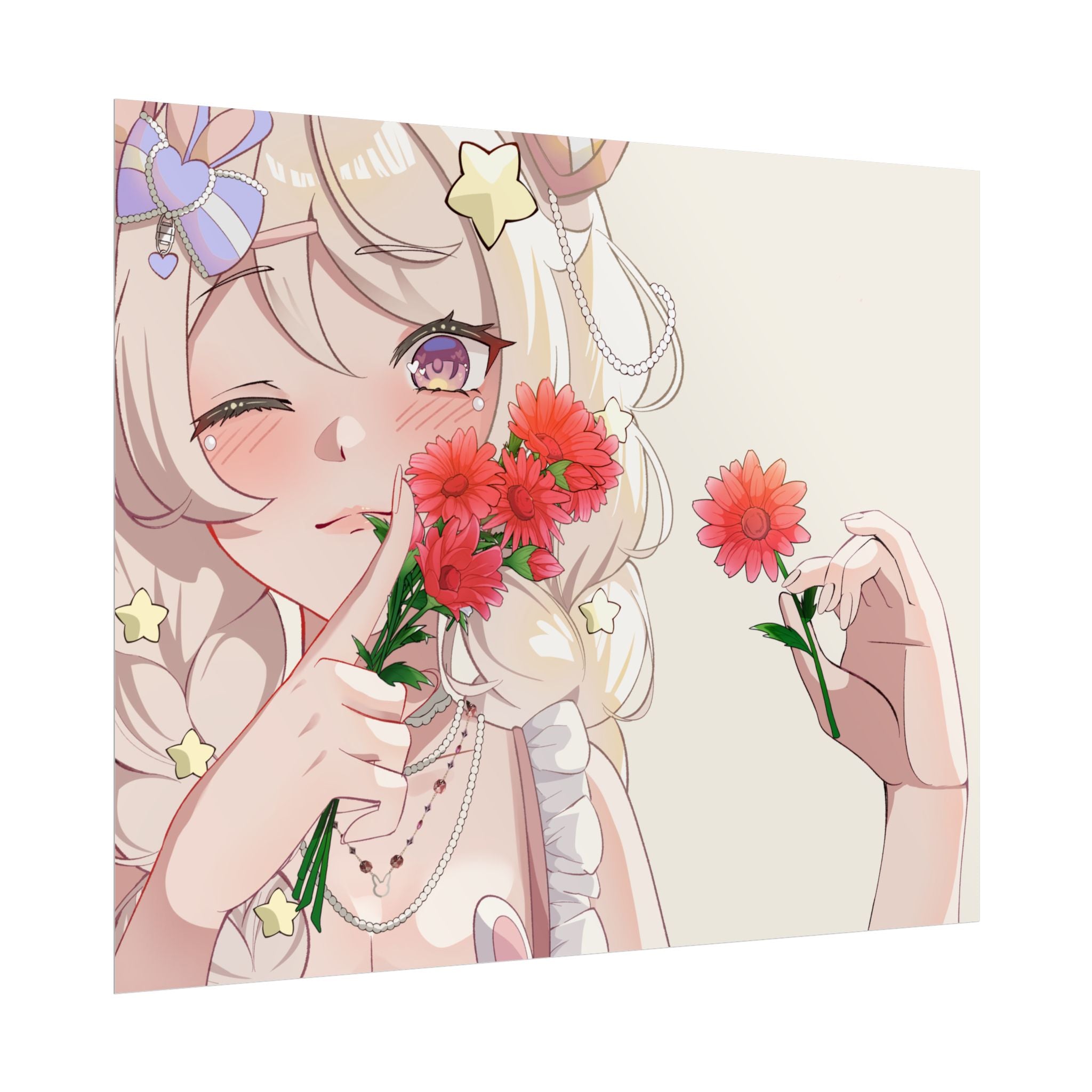 MoonBugVT "Flower For You" Poster