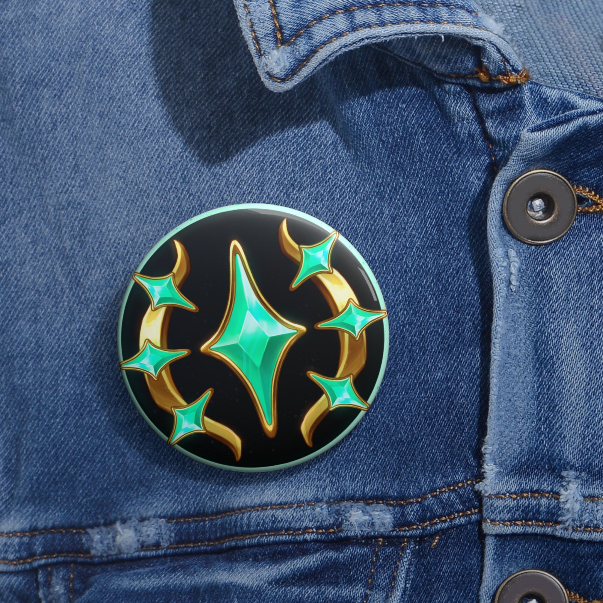 Typhon Pin Button