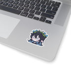 Mycena Xanh "Flora Crown" Sticker