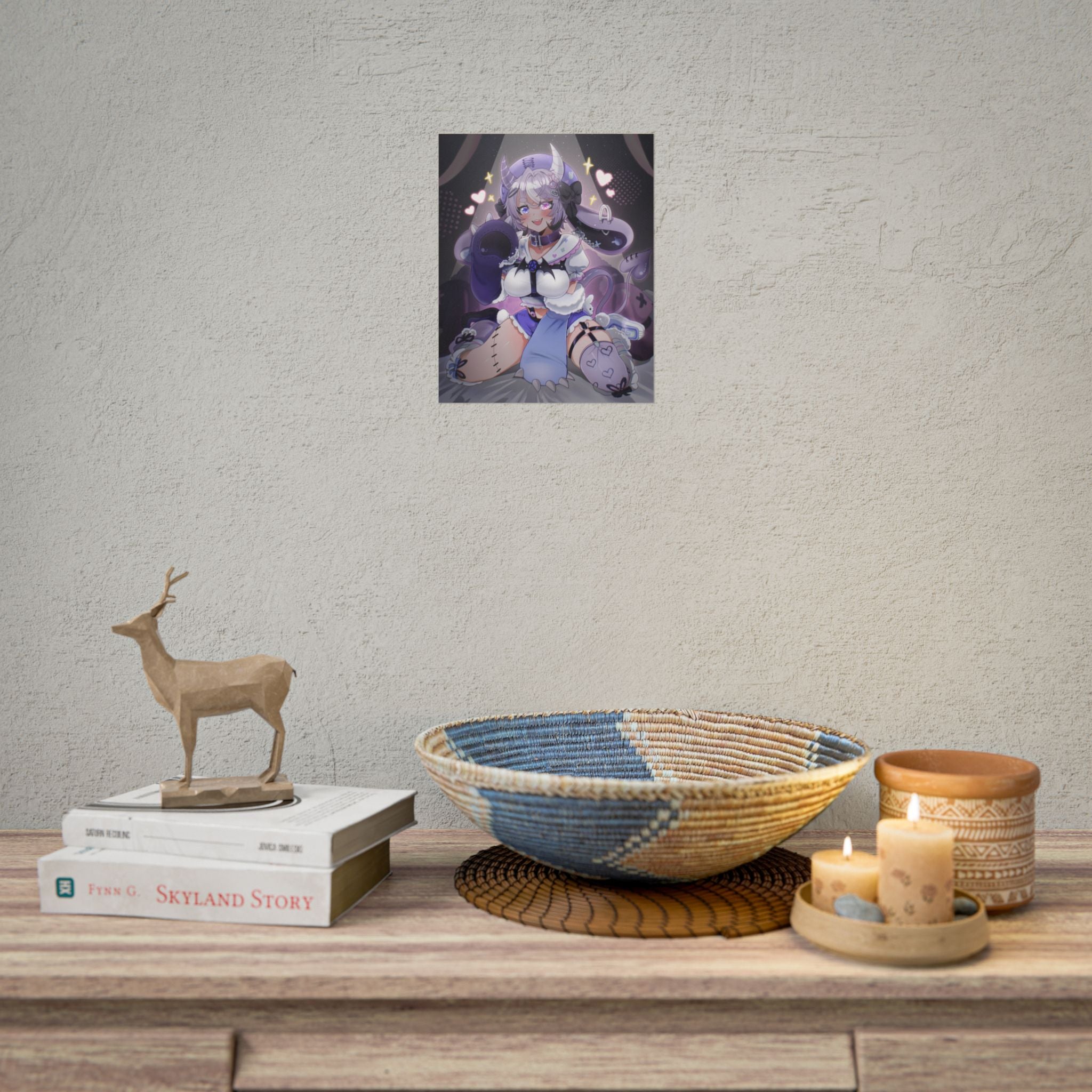 Moonie "Nyan Nyan" Poster