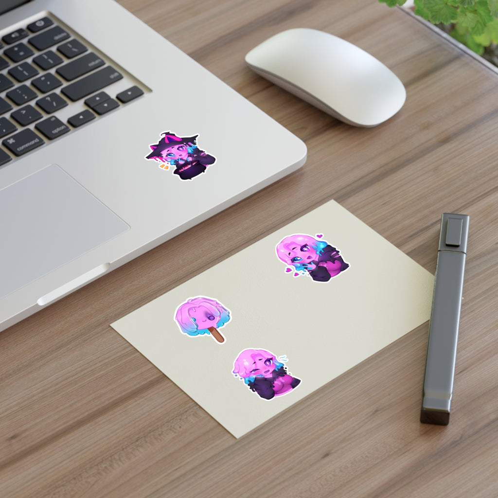 Sour Slimes Sticker Sheet 1