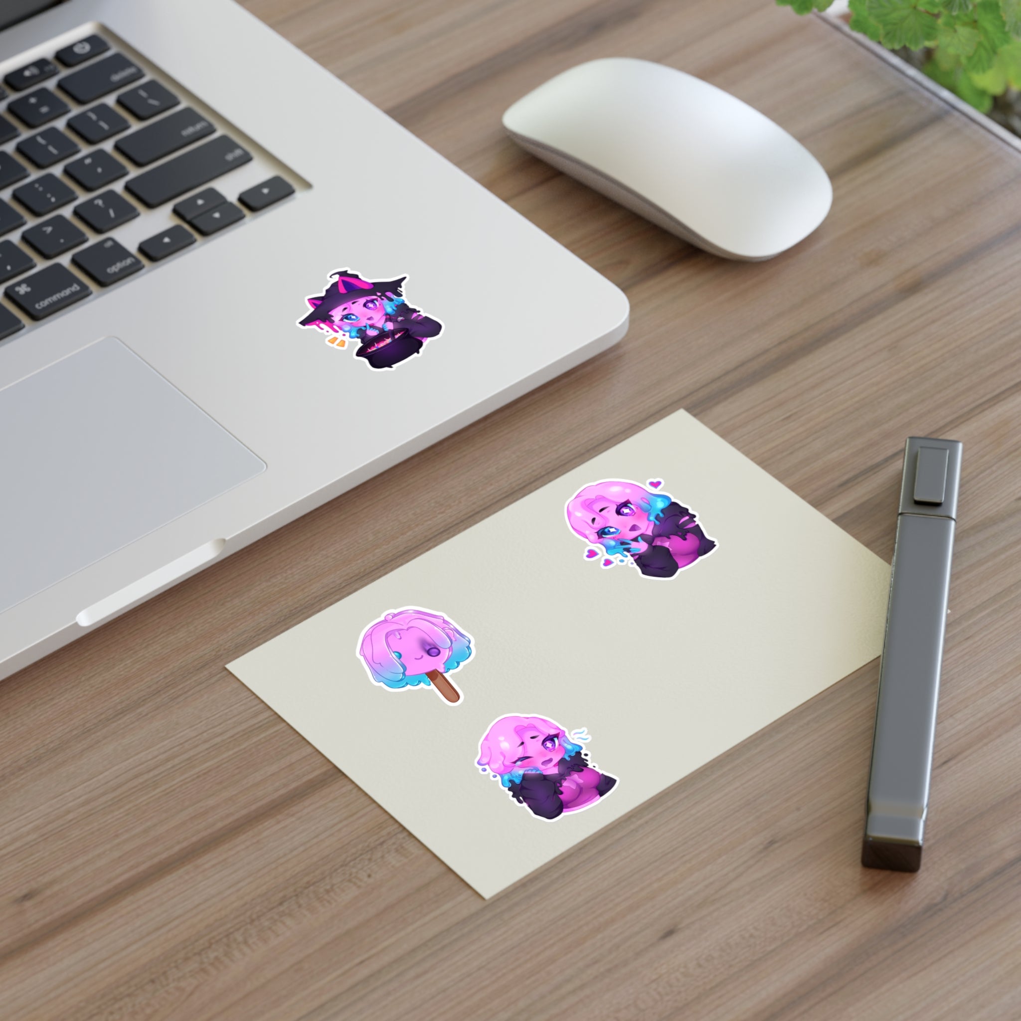 Sour Slimes Sticker Sheet 1