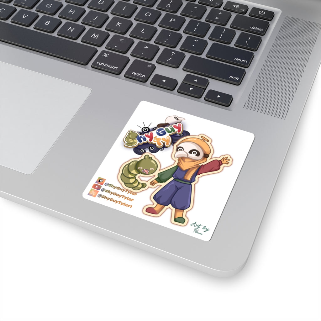 ShyGuyTy "Little Wave" Sticker