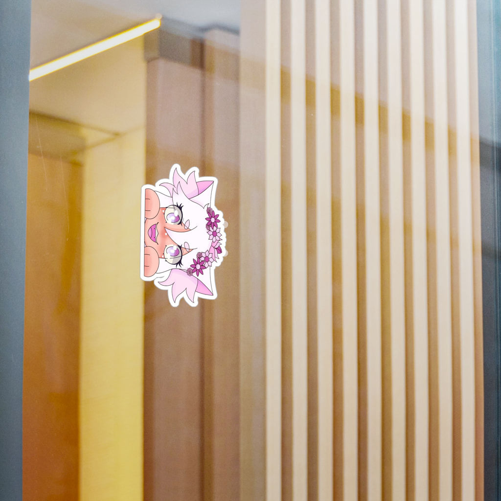 Madduwu "Peeking" Decal