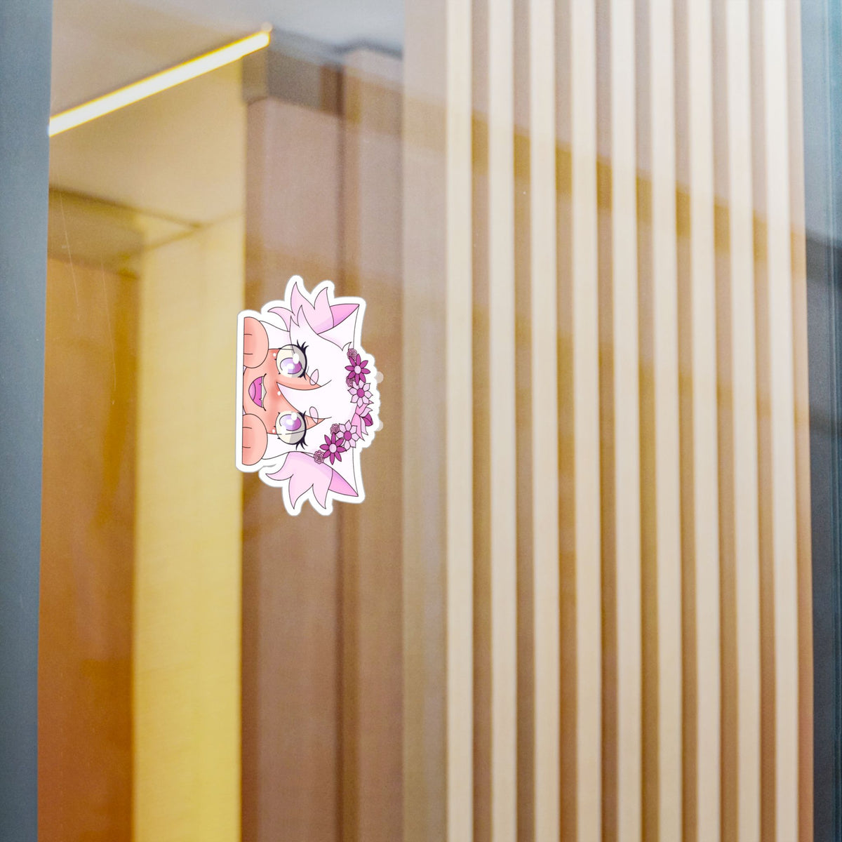 Madduwu "Peeking" Decal