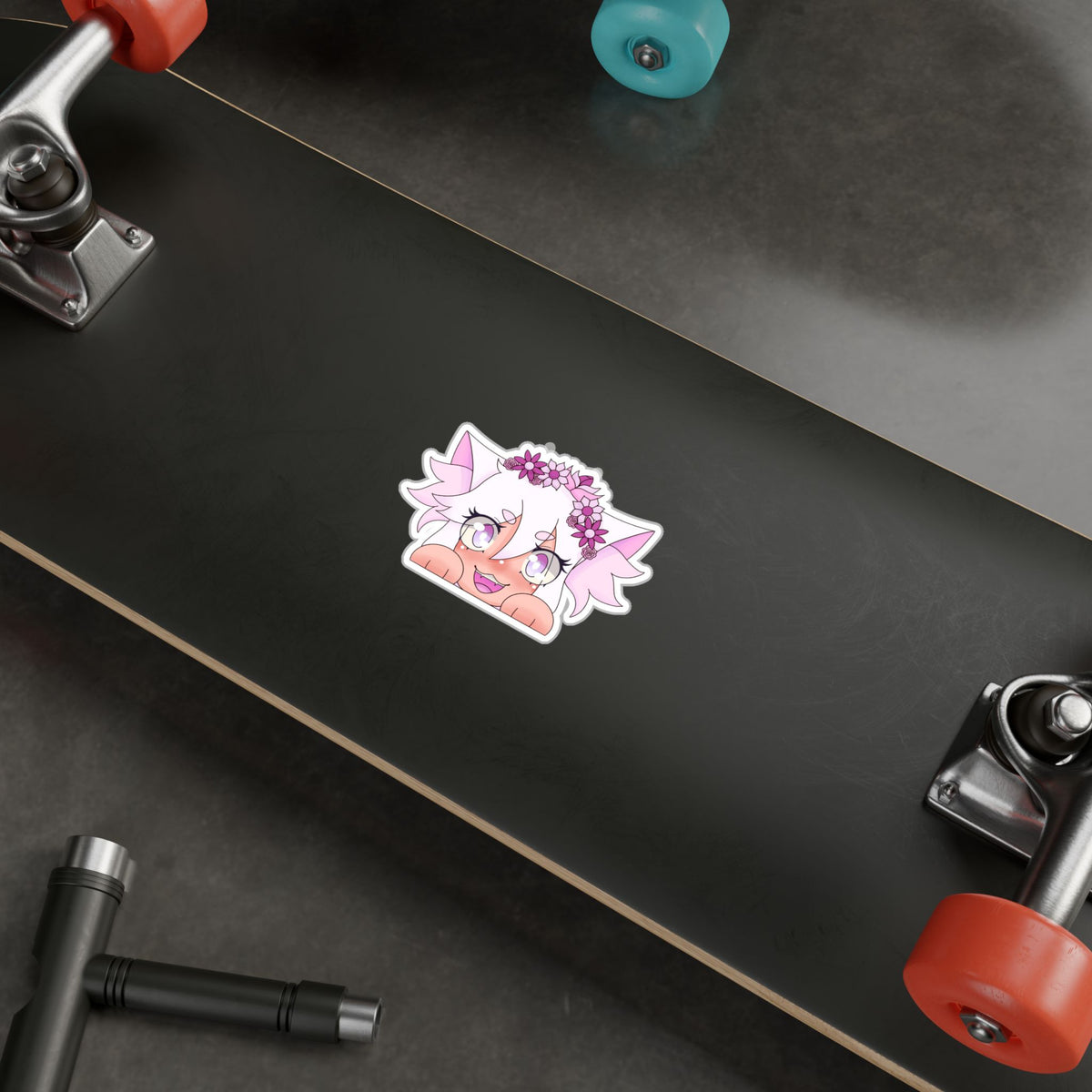 Madduwu "Peeking" Decal