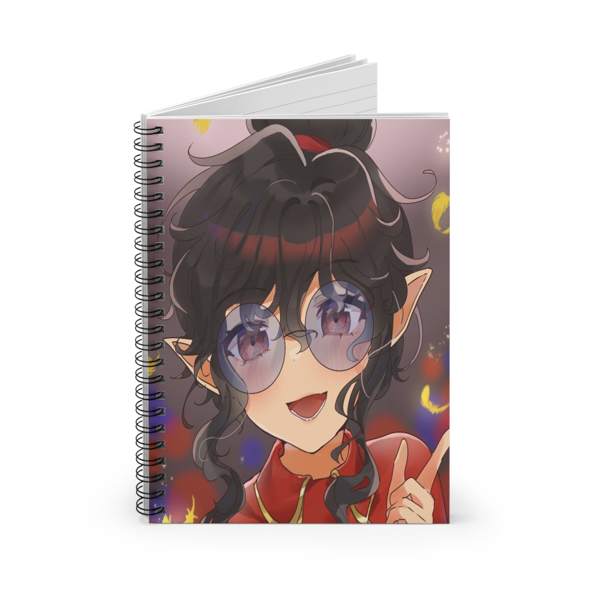 LadyKnightLynk "Portrait" Notebook