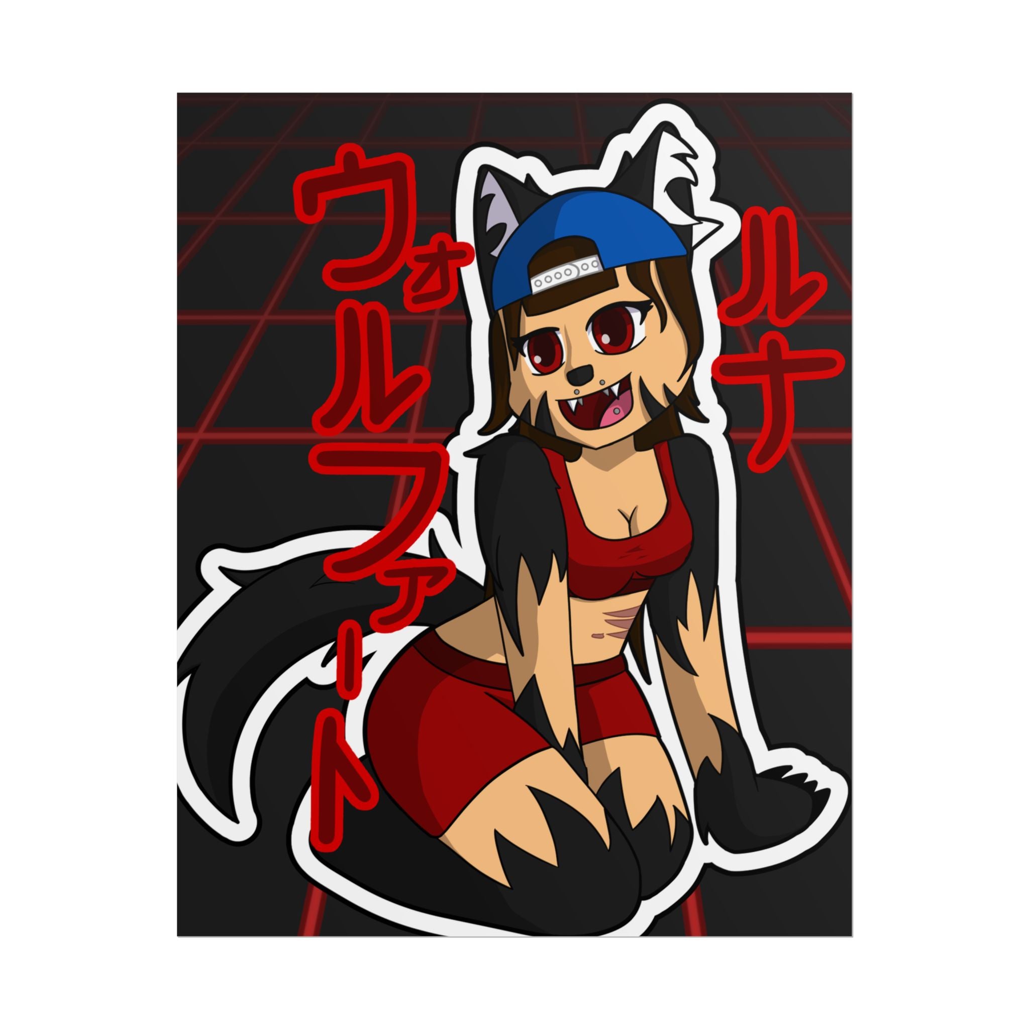 LunarLycanthrope Poster