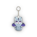 Starry Bean "Celestia Pet Mascot" Plush Keychain