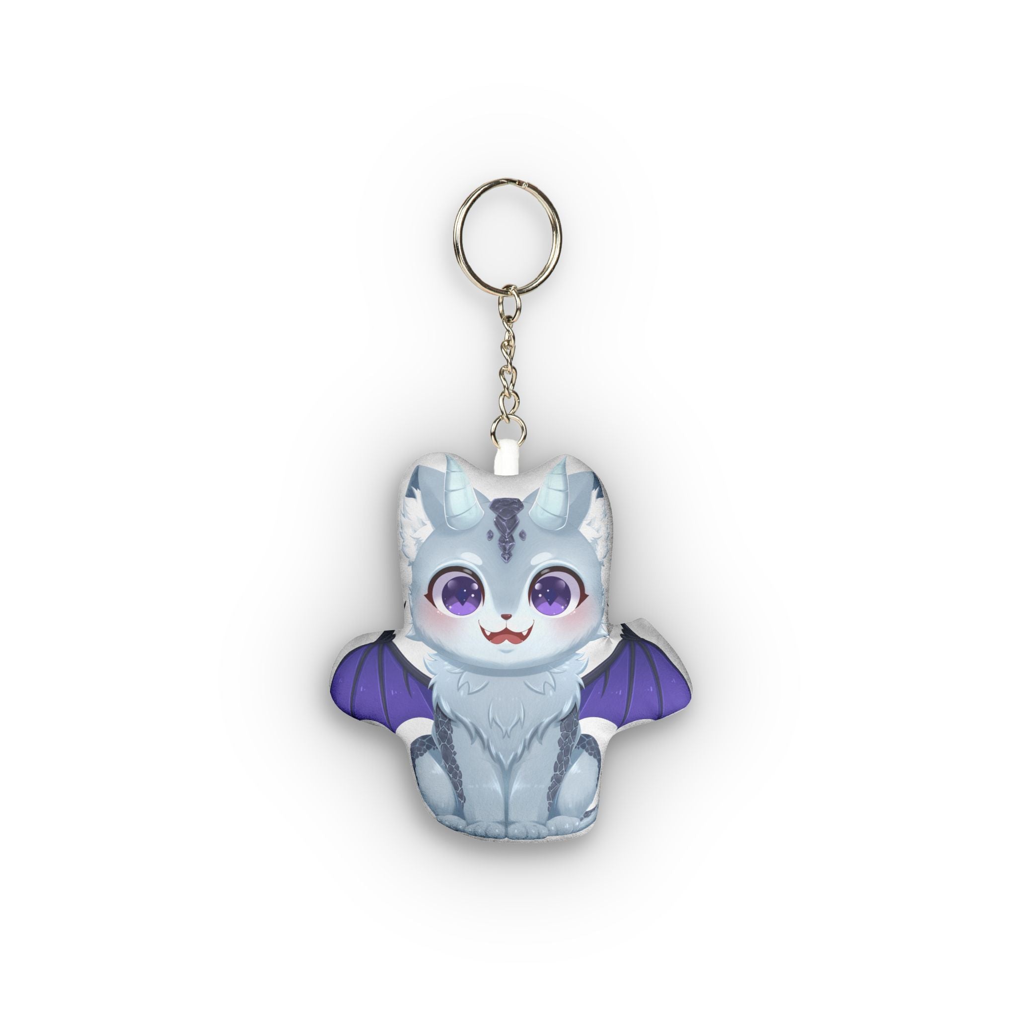 Starry Bean "Celestia Pet Mascot" Plush Keychain