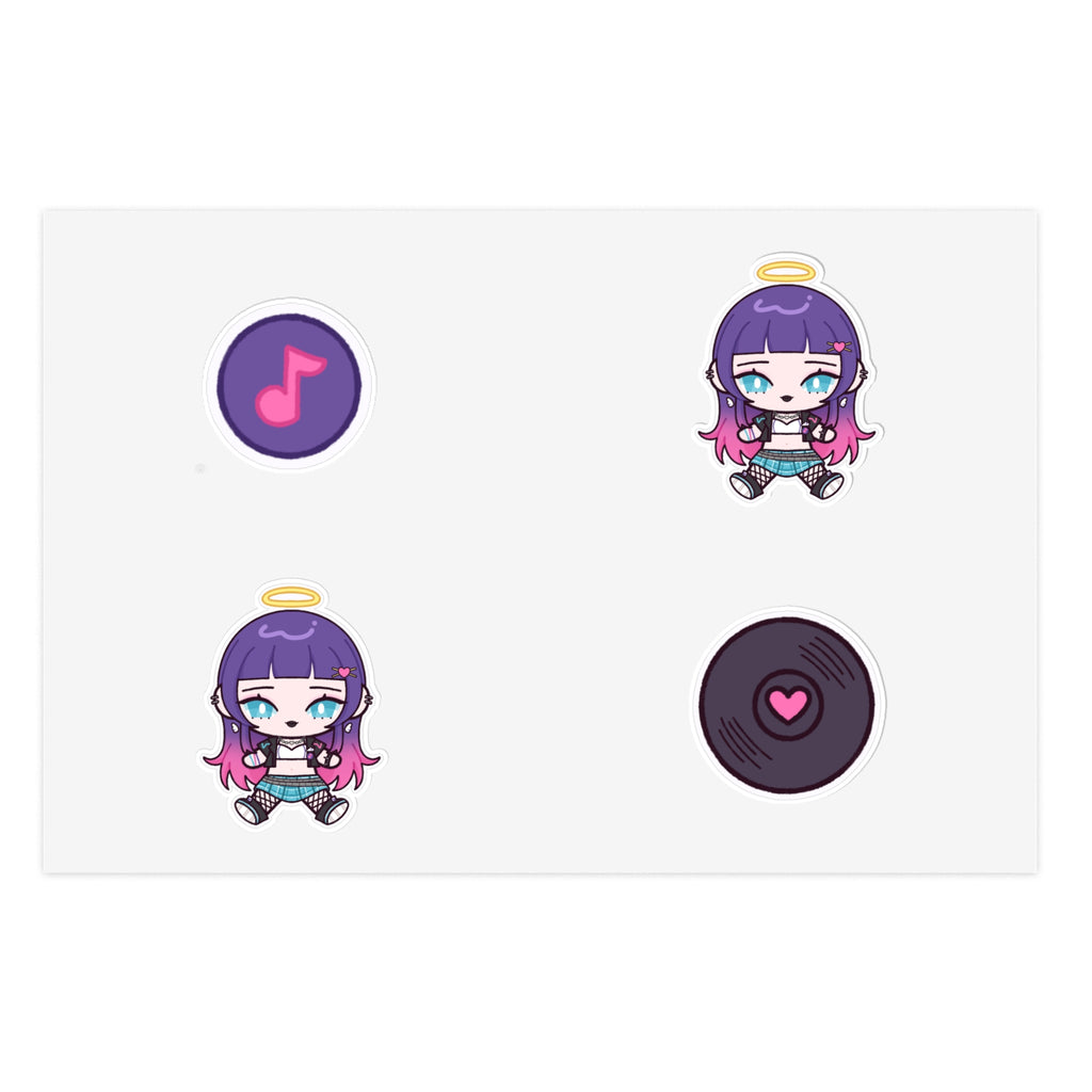 Lyric Weaver Sticker Sheet