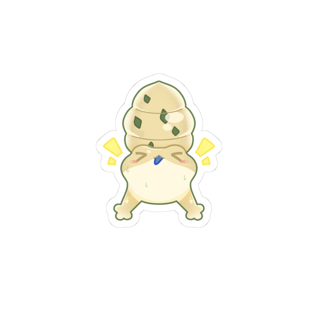 Aliza Gekkota "Squeaking Bones" Sticker