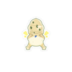Aliza Gekkota "Squeaking Bones" Sticker