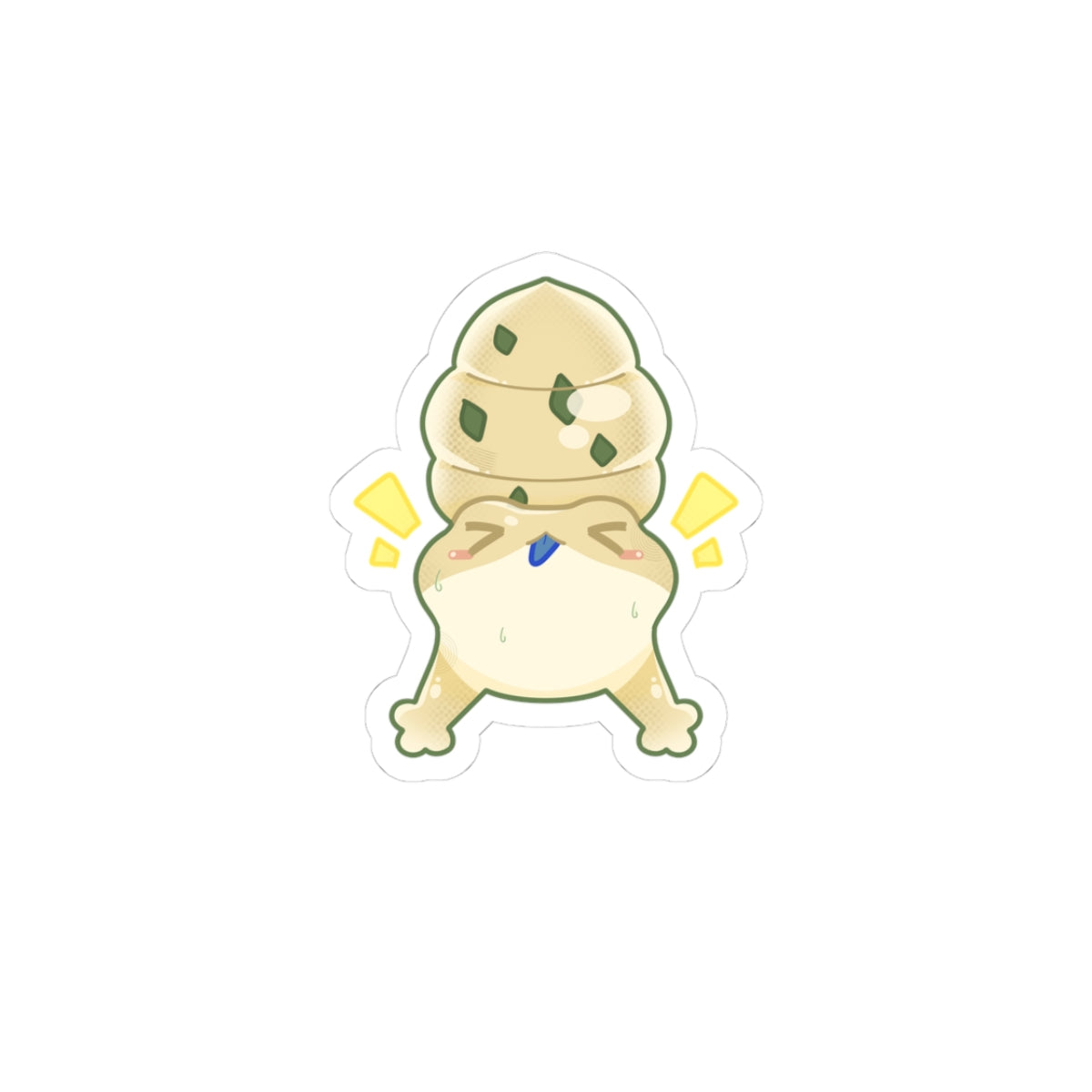 Aliza Gekkota "Squeaking Bones" Sticker