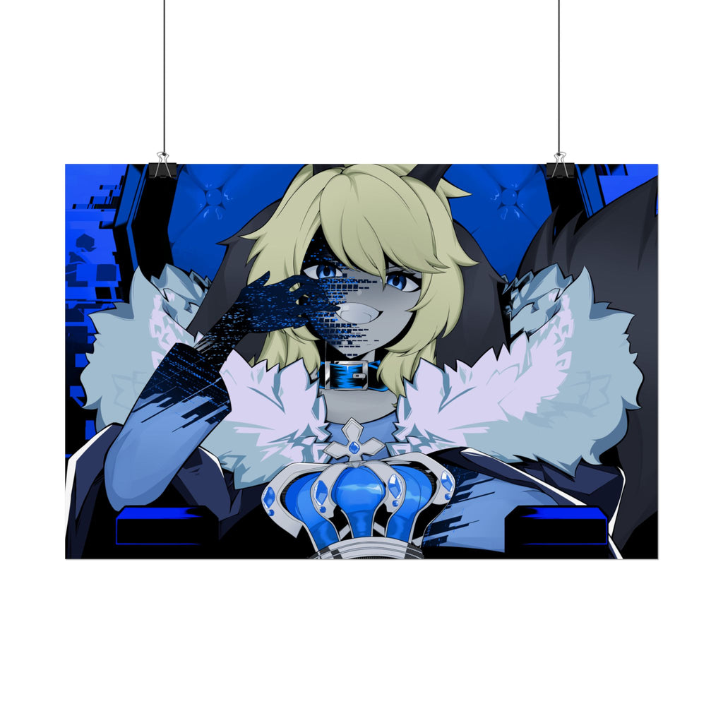 Lady Lazuli "Heavy is the Crown" Poster