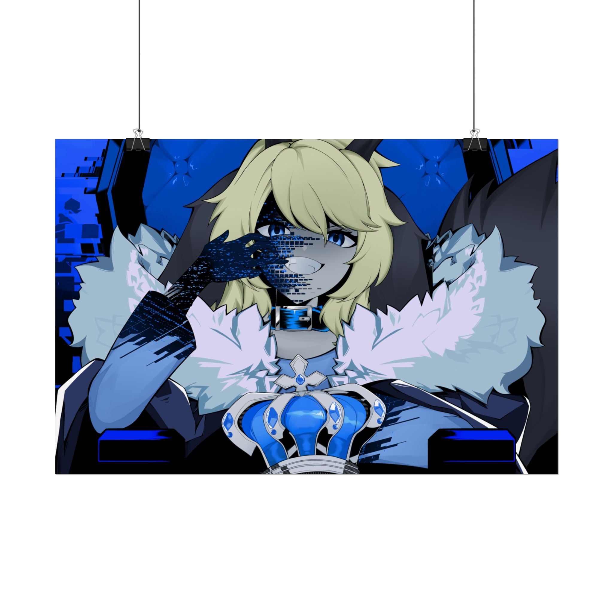 Lady Lazuli "Heavy is the Crown" Poster