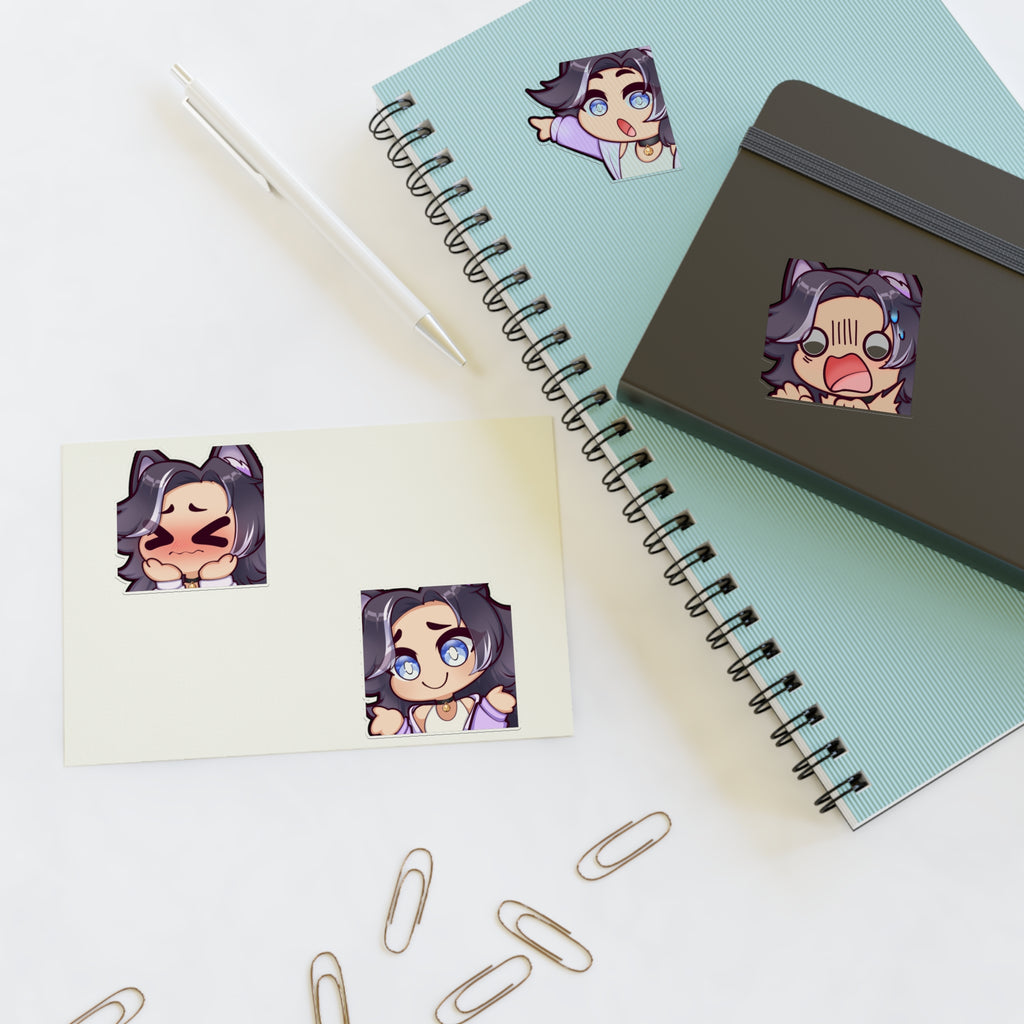 KaitlynPlayz Sticker Sheet Vol. 4