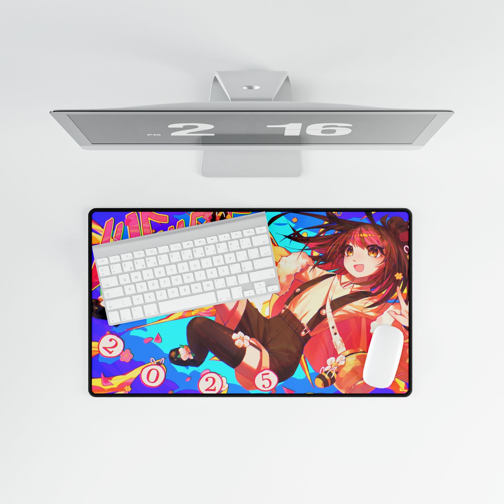 Lychibe "Buzzing In" XL Plus Deskmat
